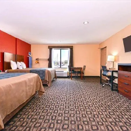 Americas Best Value Inn-Near Nrg Park/Medical Center Houston Esterno foto